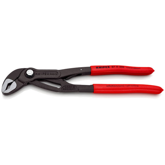 KNIPEX Wasserpumpenzange Cobra®…matic Länge 250 mm Spannweite 46 mm ( 4000794675 )