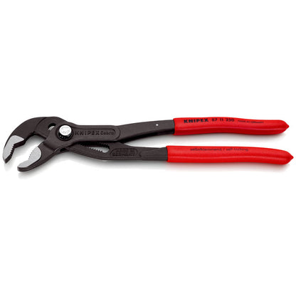 KNIPEX Wasserpumpenzange Cobra®…matic Länge 250 mm Spannweite 46 mm ( 4000794675 )