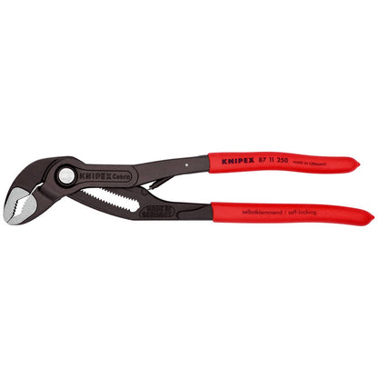 KNIPEX Wasserpumpenzange Cobra®…matic Länge 250 mm Spannweite 46 mm ( 4000794675 )