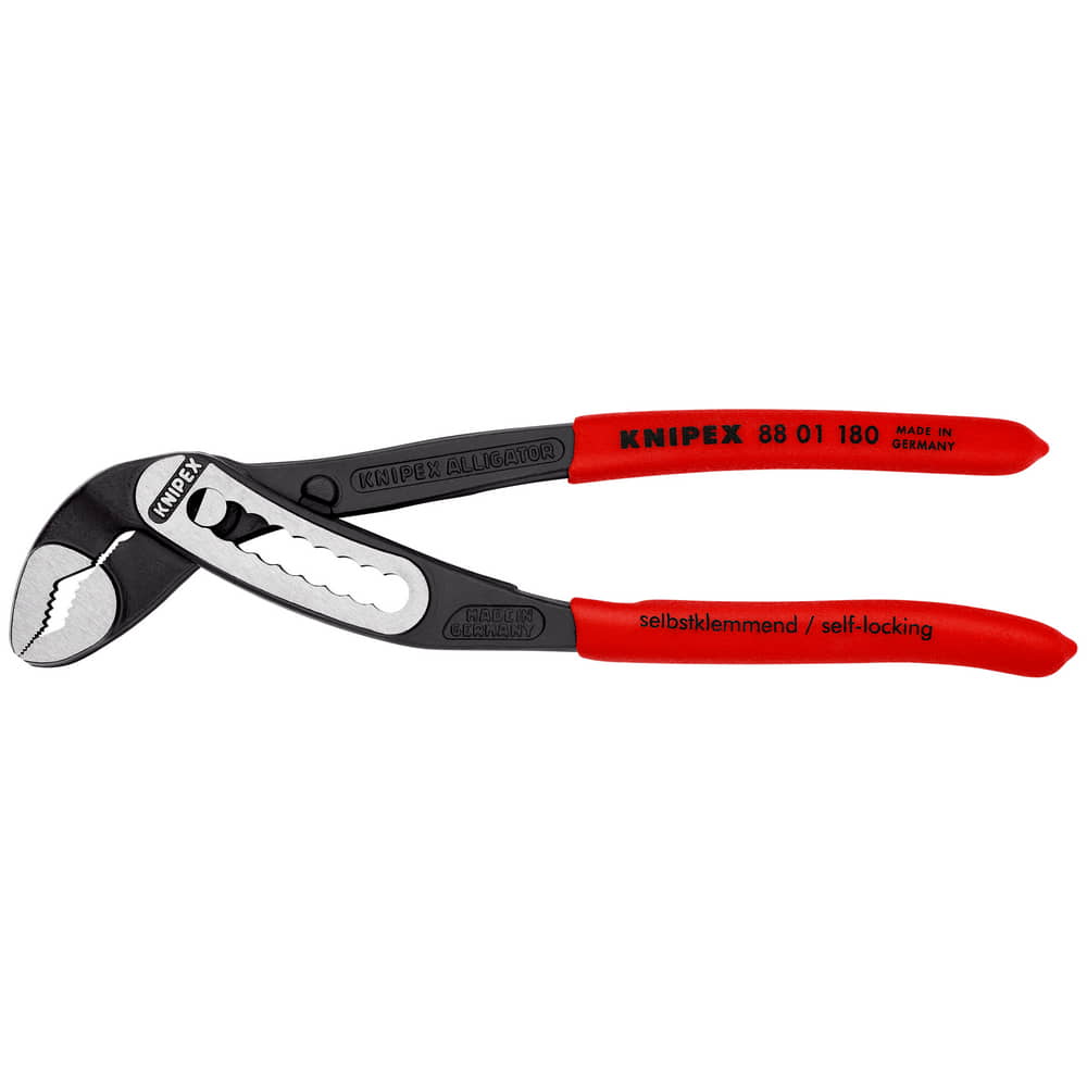 Pince multiprise KNIPEX Alligator® longueur 180 mm portée 36 mm (4000810669)