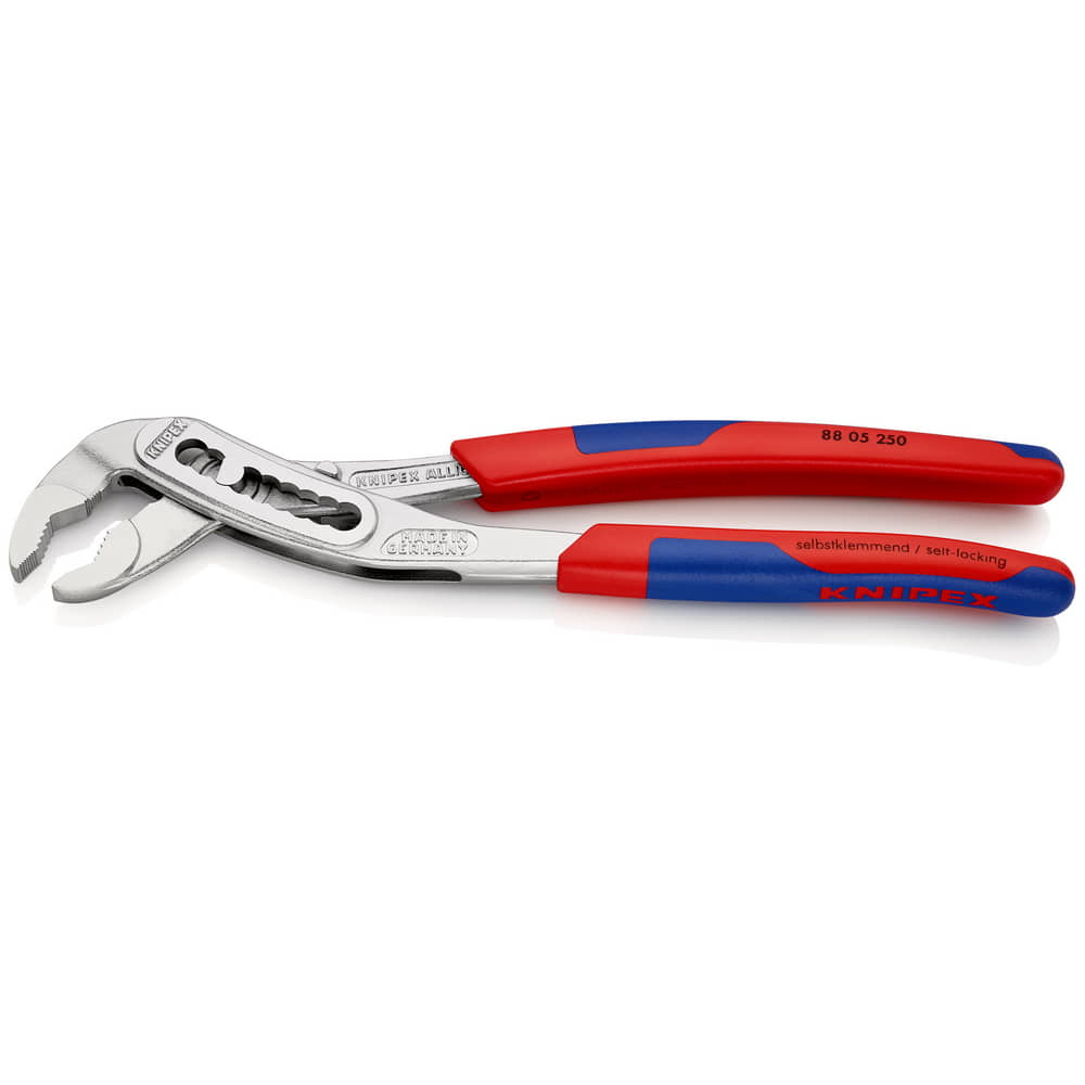 KNIPEX Wasserpumpenzange Alligator® Länge 250 mm Spannweite 46 mm ( 4000810682 )