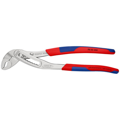 KNIPEX Wasserpumpenzange Alligator® Länge 250 mm Spannweite 46 mm ( 4000810682 )