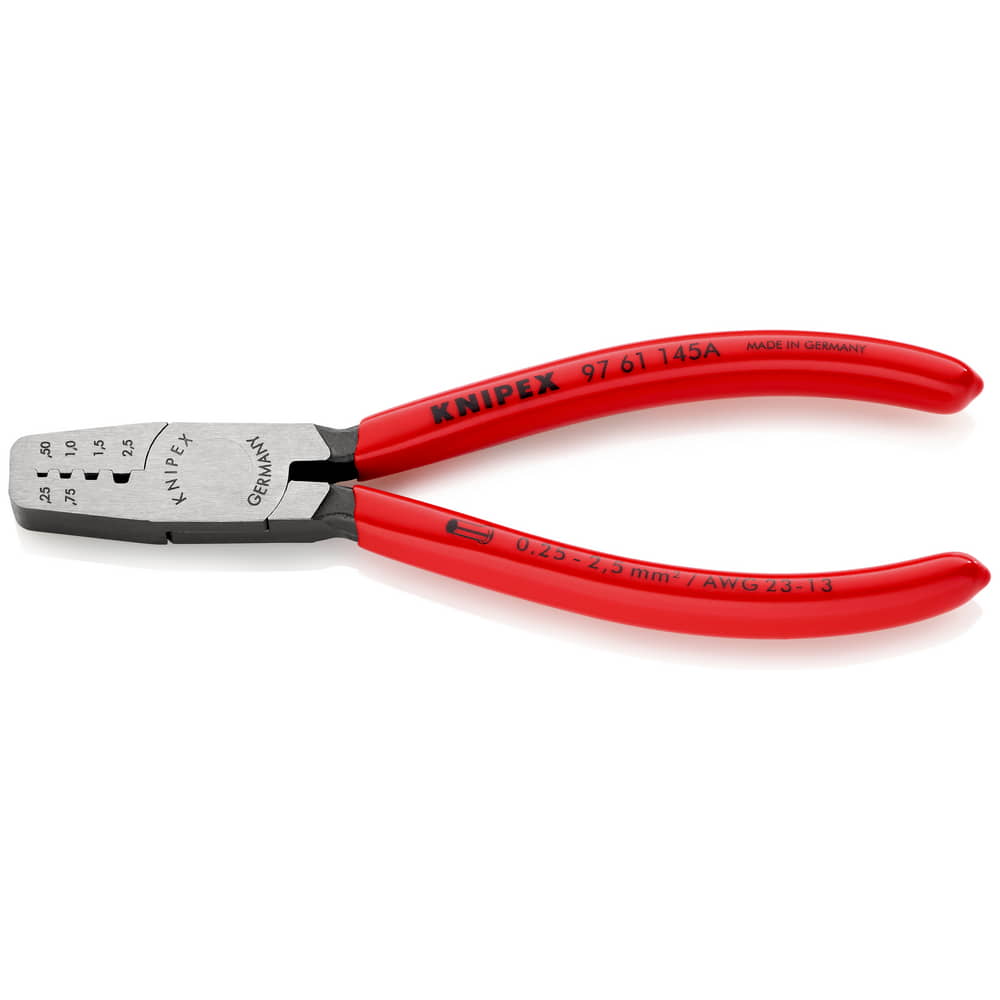 KNIPEX Aderendhülsenzange Gesamtlänge 145 mm ( 4000794840 )