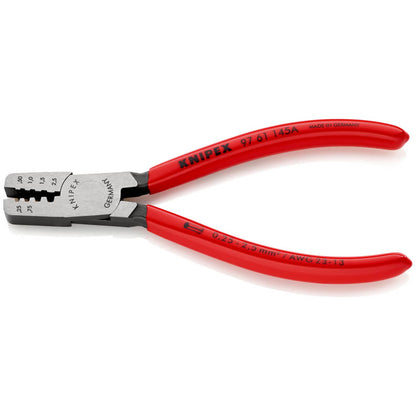 KNIPEX Aderendhülsenzange Gesamtlänge 145 mm ( 4000794840 )