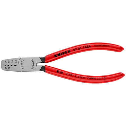 KNIPEX Aderendhülsenzange Gesamtlänge 145 mm ( 4000794840 )