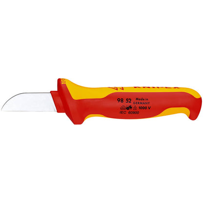 Couteau à câble KNIPEX longueur 190 mm longueur de lame 50 mm (4000817819)