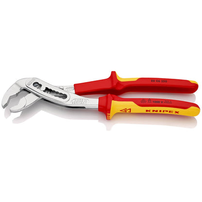 KNIPEX Wasserpumpenzange Alligator® Länge 250 mm Spannweite 46 mm ( 4000810714 )