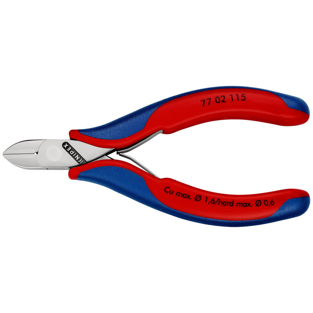 KNIPEX Elektronik-Seitenschneider Länge 115 mm Form 0 ( 4000810739 )