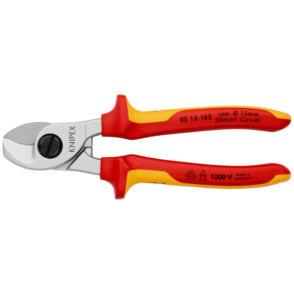 KNIPEX Kabelschere Länge 165 mm ( 4000810906 )