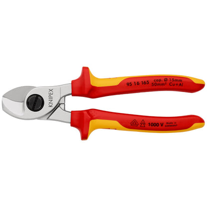 Cisaille à câble KNIPEX longueur 165 mm (4000810906)