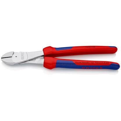 KNIPEX pince coupante latérale longueur 250 mm (4000810184)