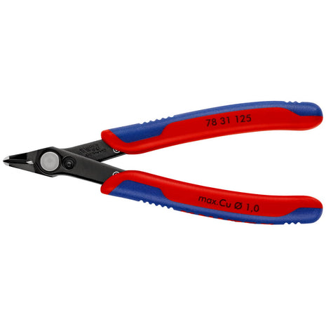 KNIPEX pince coupante électronique Super-Knips® longueur 125 mm forme 3 (4000810508)