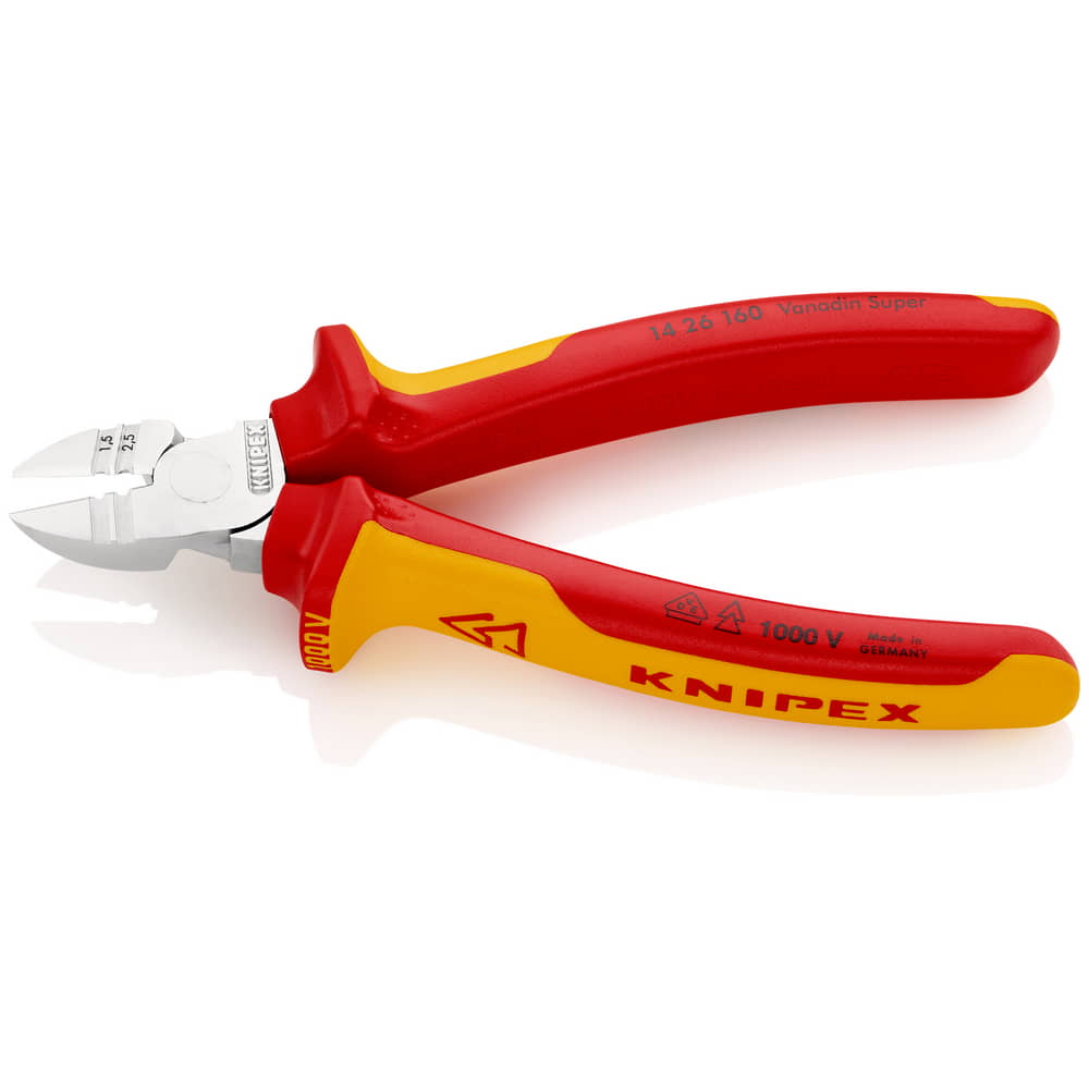 KNIPEX pince coupante latérale à dénuder longueur 160 mm (4000810174)