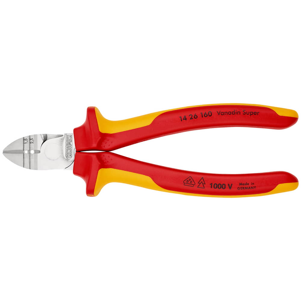 KNIPEX Abisolierseitenschneider Länge 160 mm ( 4000810174 )