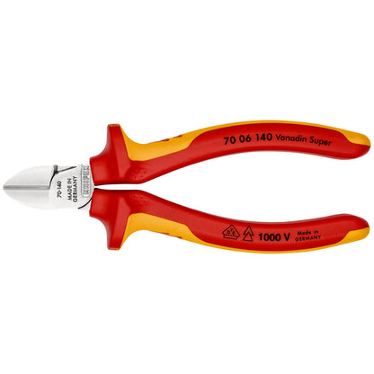 KNIPEX pince coupante longueur 140 mm (4000810154)