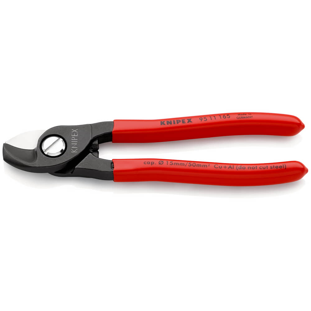 KNIPEX Kabelschere Länge 165 mm ( 4000810905 )