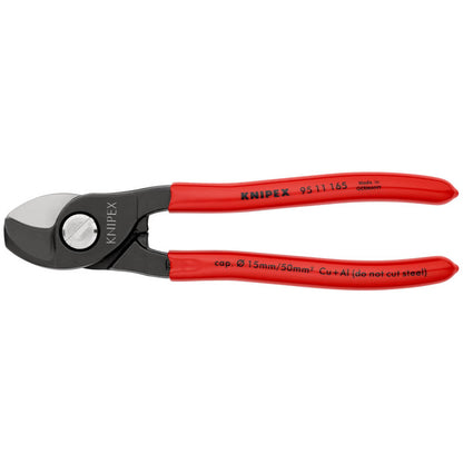 KNIPEX Kabelschere Länge 165 mm ( 4000810905 )