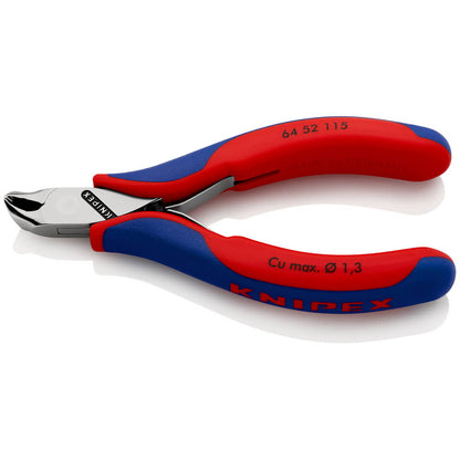 KNIPEX Elektronik-Vornschneider Länge 115 mm ( 4000794598 )