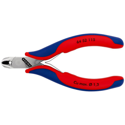 KNIPEX Elektronik-Vornschneider Länge 115 mm ( 4000794598 )