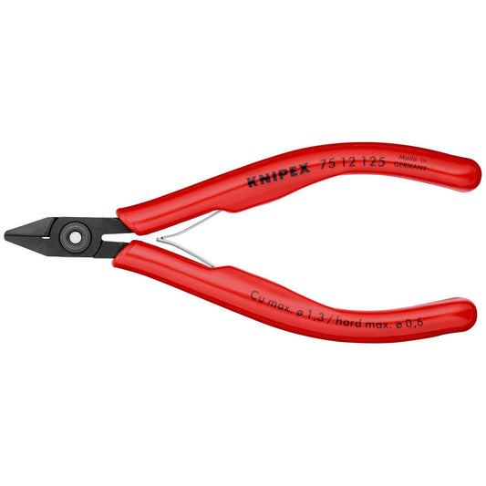 KNIPEX pince coupante électronique longueur 125 mm forme 1 (4000810500)