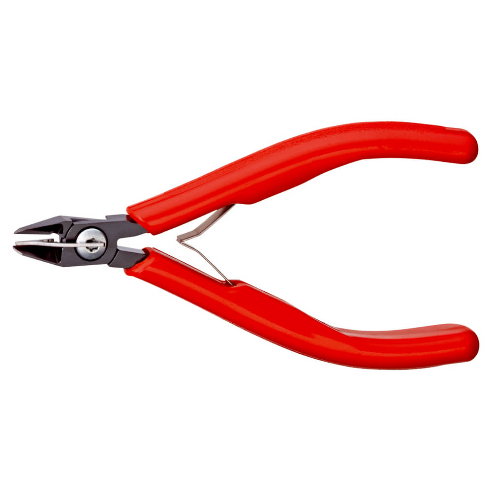 KNIPEX Elektronik-Seitenschneider Länge 125 mm Form 1 ( 4000810500 )