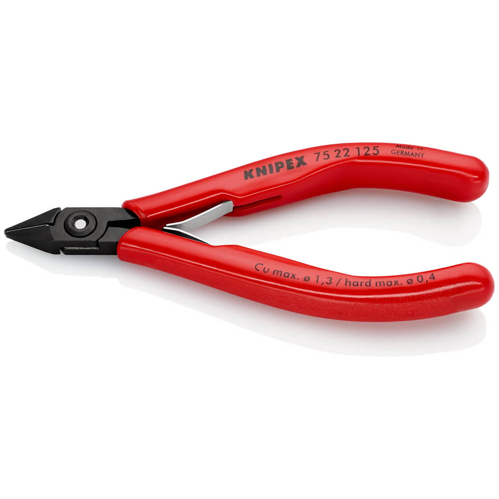 KNIPEX pince coupante électronique longueur 125 mm forme 2 (4000794622)