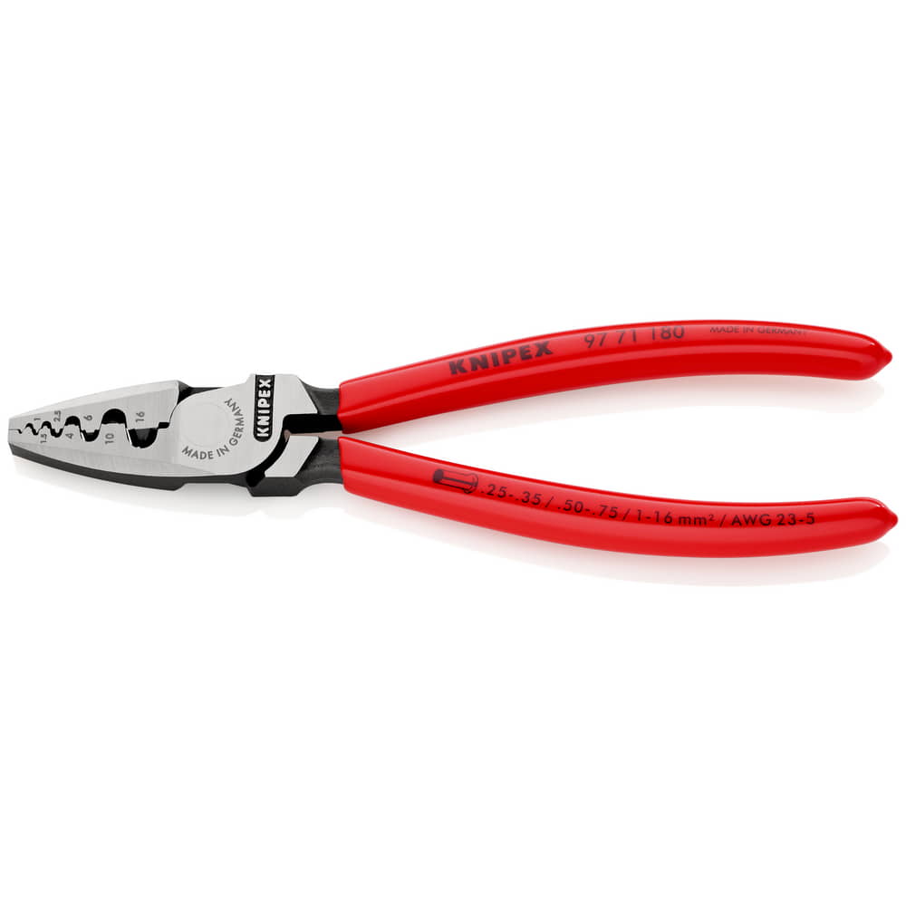 KNIPEX Aderendhülsenzange Gesamtlänge 180 mm ( 4000810445 )