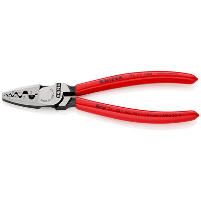 Pince à embouts de fil KNIPEX longueur totale 180 mm (4000810445)