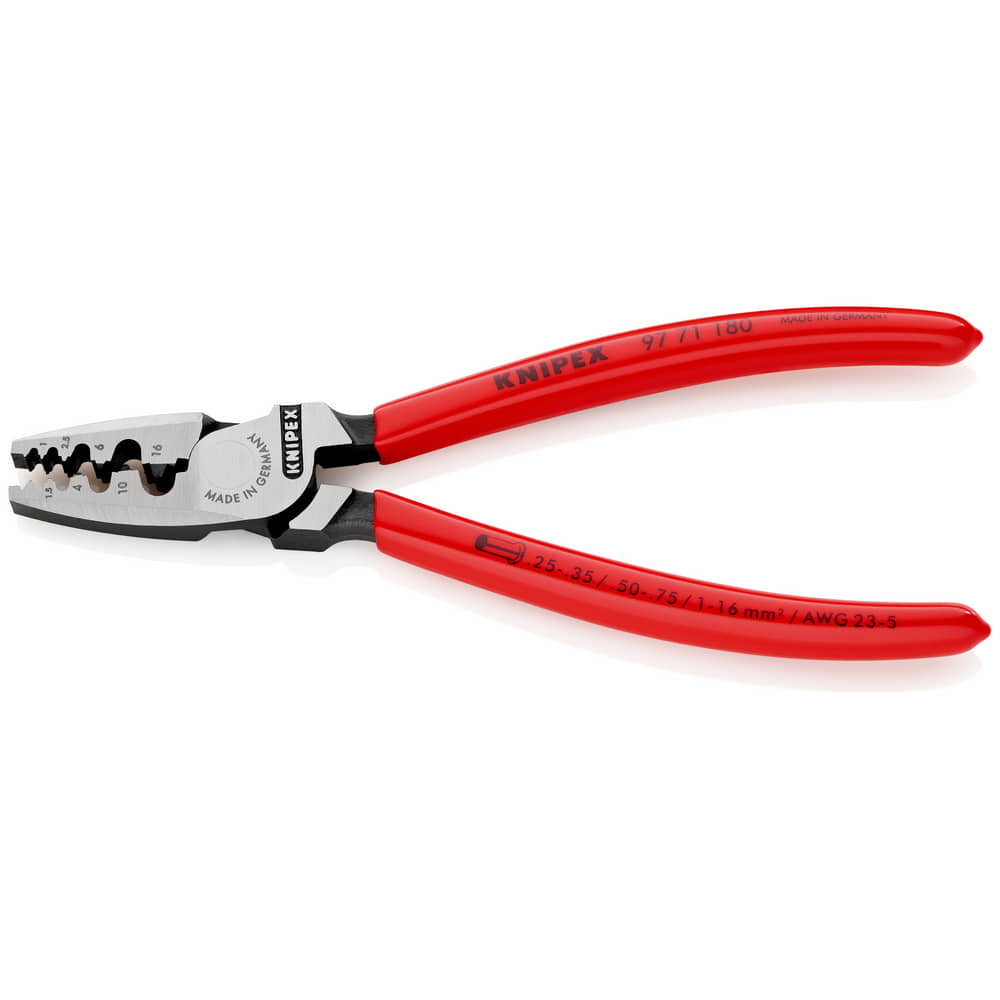 KNIPEX Aderendhülsenzange Gesamtlänge 180 mm ( 4000810445 )