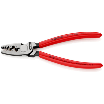 KNIPEX Aderendhülsenzange Gesamtlänge 180 mm ( 4000810445 )