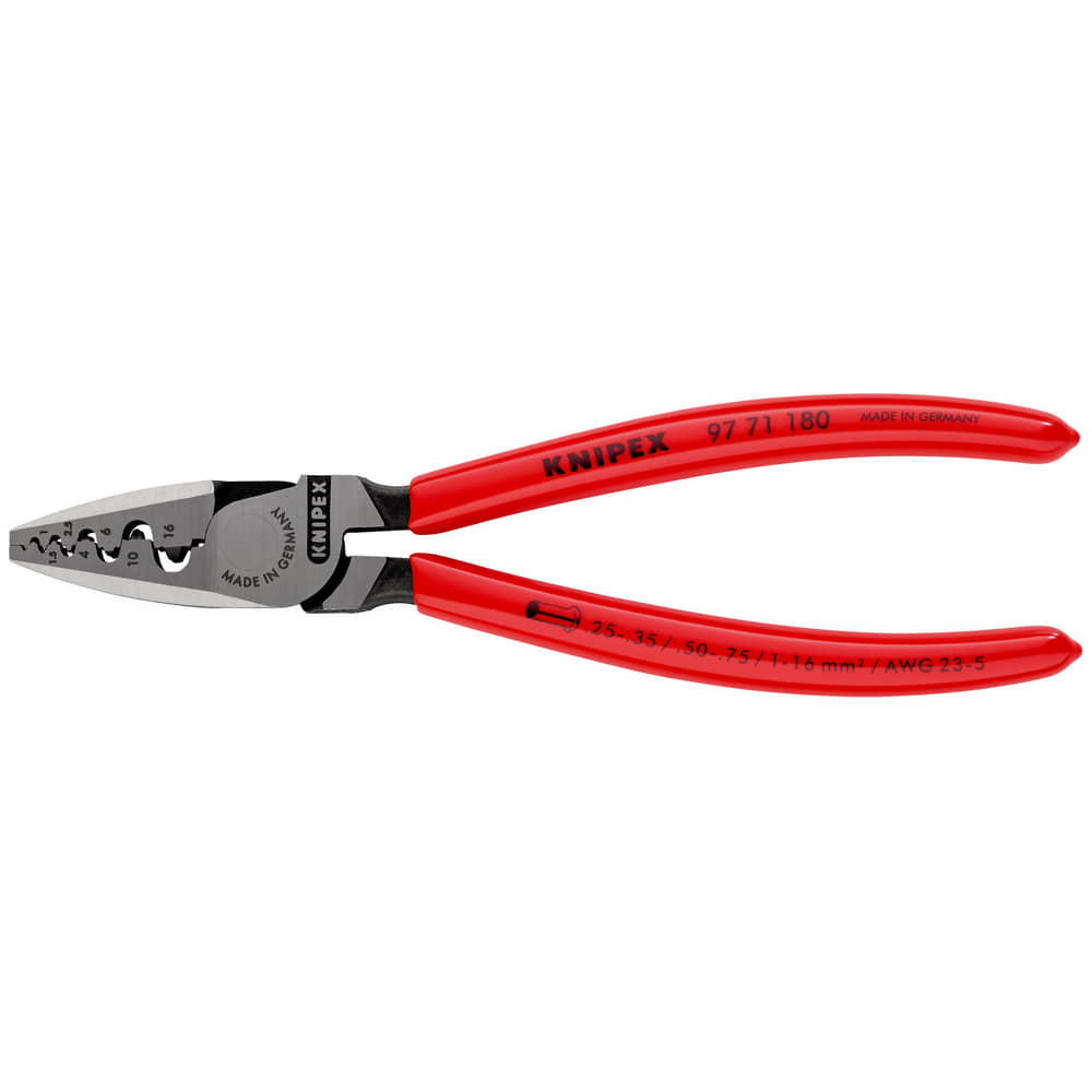 KNIPEX Aderendhülsenzange Gesamtlänge 180 mm ( 4000810445 )