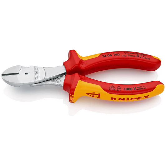 KNIPEX Kraftseitenschneider Länge 160 mm ( 4000810165 )