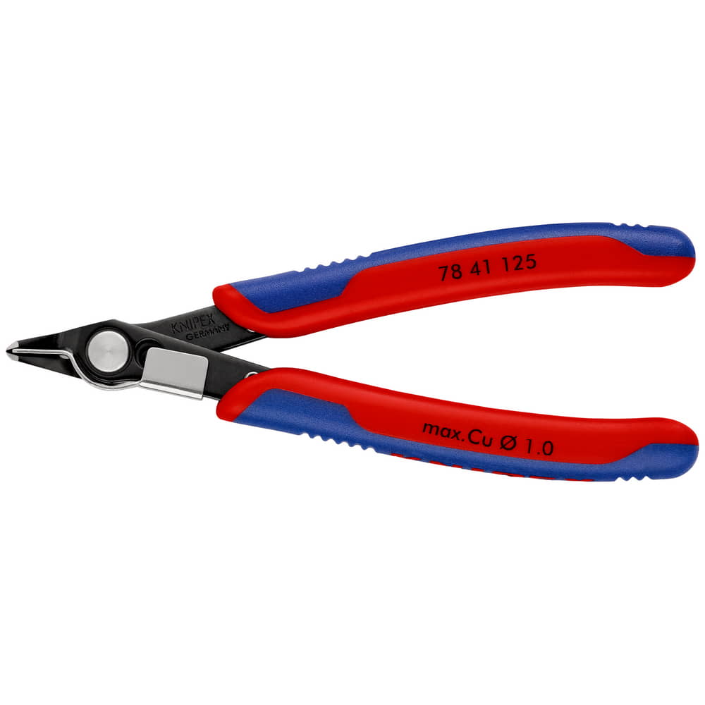 KNIPEX Elektronik-Seitenschneider Super-Knips® Länge 125 mm Form 4 ( 4000794644 )