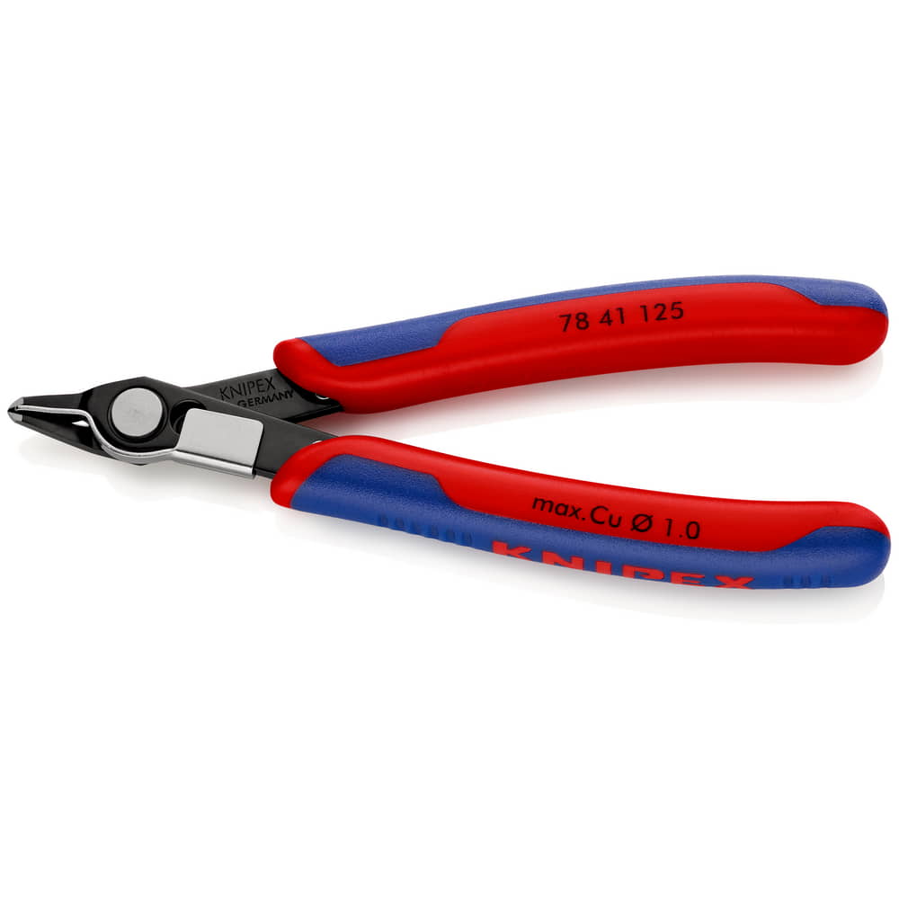 KNIPEX Elektronik-Seitenschneider Super-Knips® Länge 125 mm Form 4 ( 4000794644 )