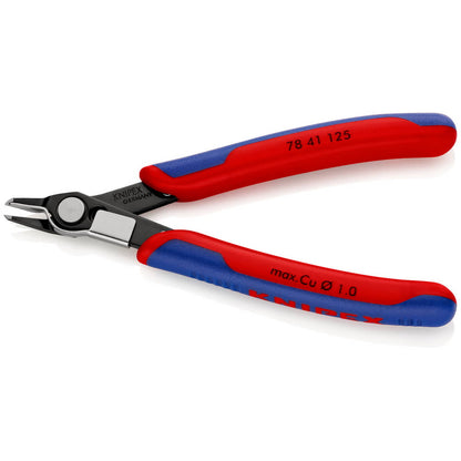 KNIPEX Elektronik-Seitenschneider Super-Knips® Länge 125 mm Form 4 ( 4000794644 )