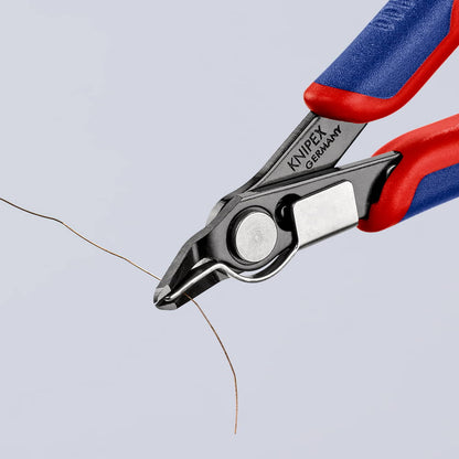 KNIPEX Elektronik-Seitenschneider Super-Knips® Länge 125 mm Form 4 ( 4000794644 )