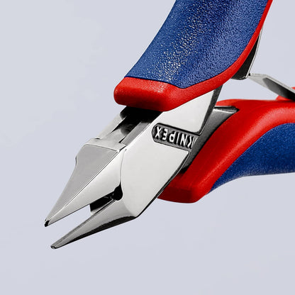 KNIPEX Elektronik-Seitenschneider Länge 115 mm Form 4 ( 4000810743 )