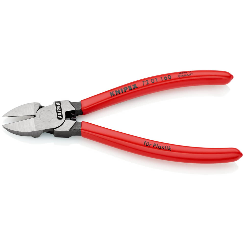 KNIPEX Seitenschneider für Kunststoffe Gesamtlänge 160 mm ( 4000810179 )