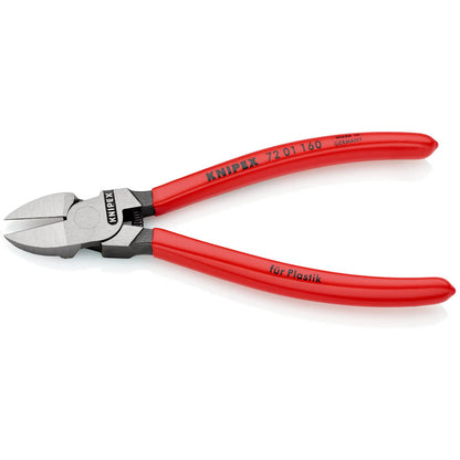 KNIPEX pince coupante pour plastiques longueur totale 160 mm (4000810179)