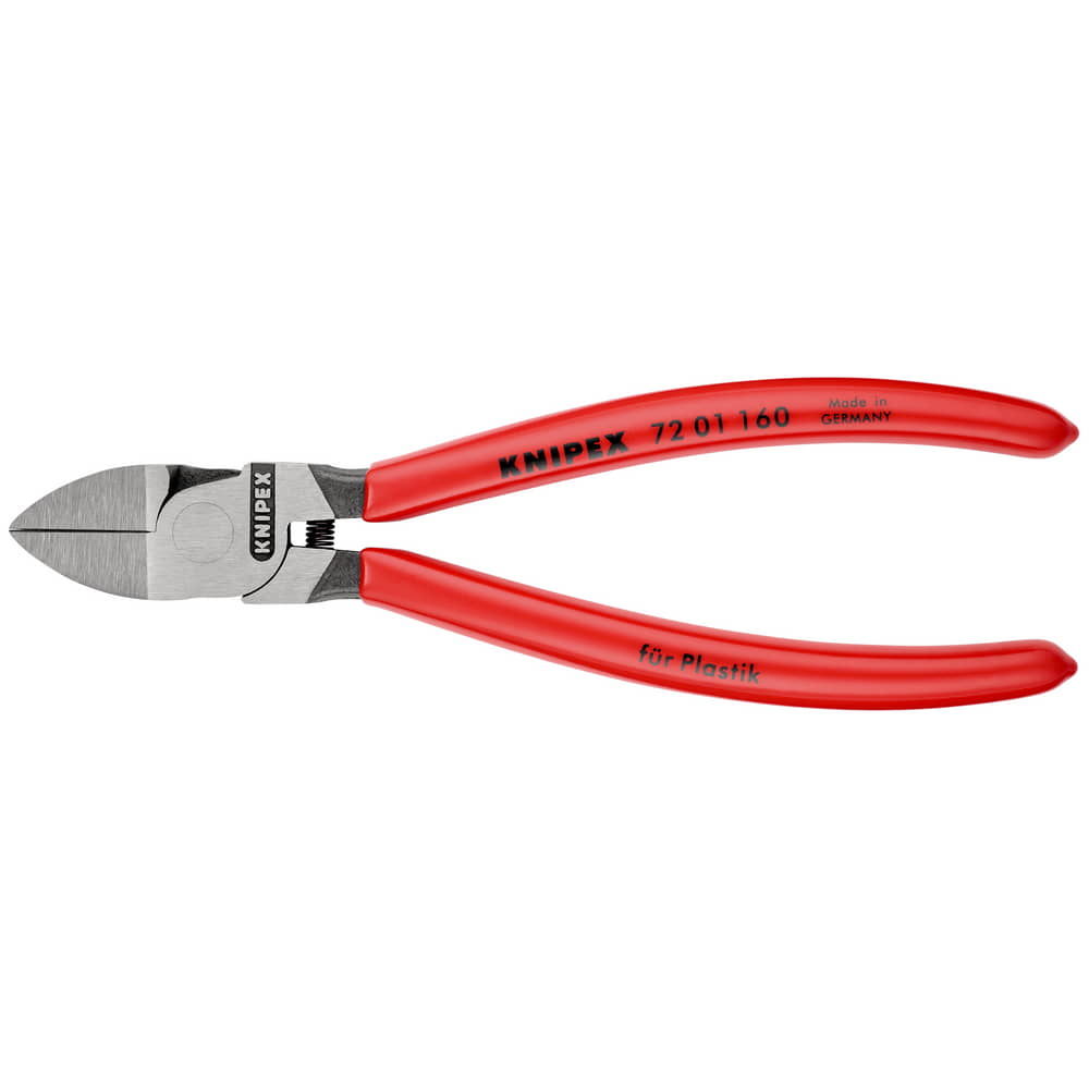 KNIPEX pince coupante pour plastiques longueur totale 160 mm (4000810179)