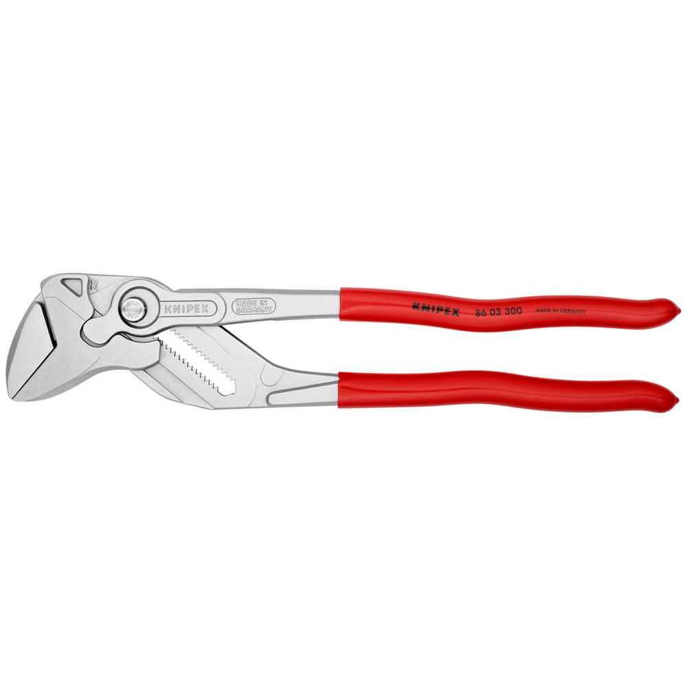 Pince-clé KNIPEX longueur 300 mm, portée 68 mm (4000810691)