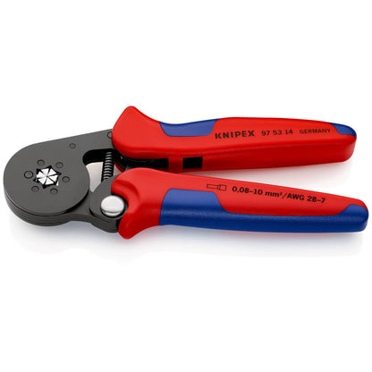 Pince à embouts de fil KNIPEX longueur totale 180 mm (4000810459)