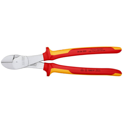 KNIPEX Kraftseitenschneider Länge 250 mm ( 4000810172 )