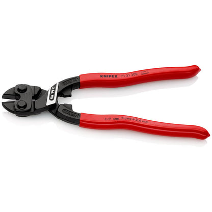 KNIPEX Kompaktbolzenschneider CoBolt® Länge 200 mm Kunststoffüberzug ( 4000810162 )