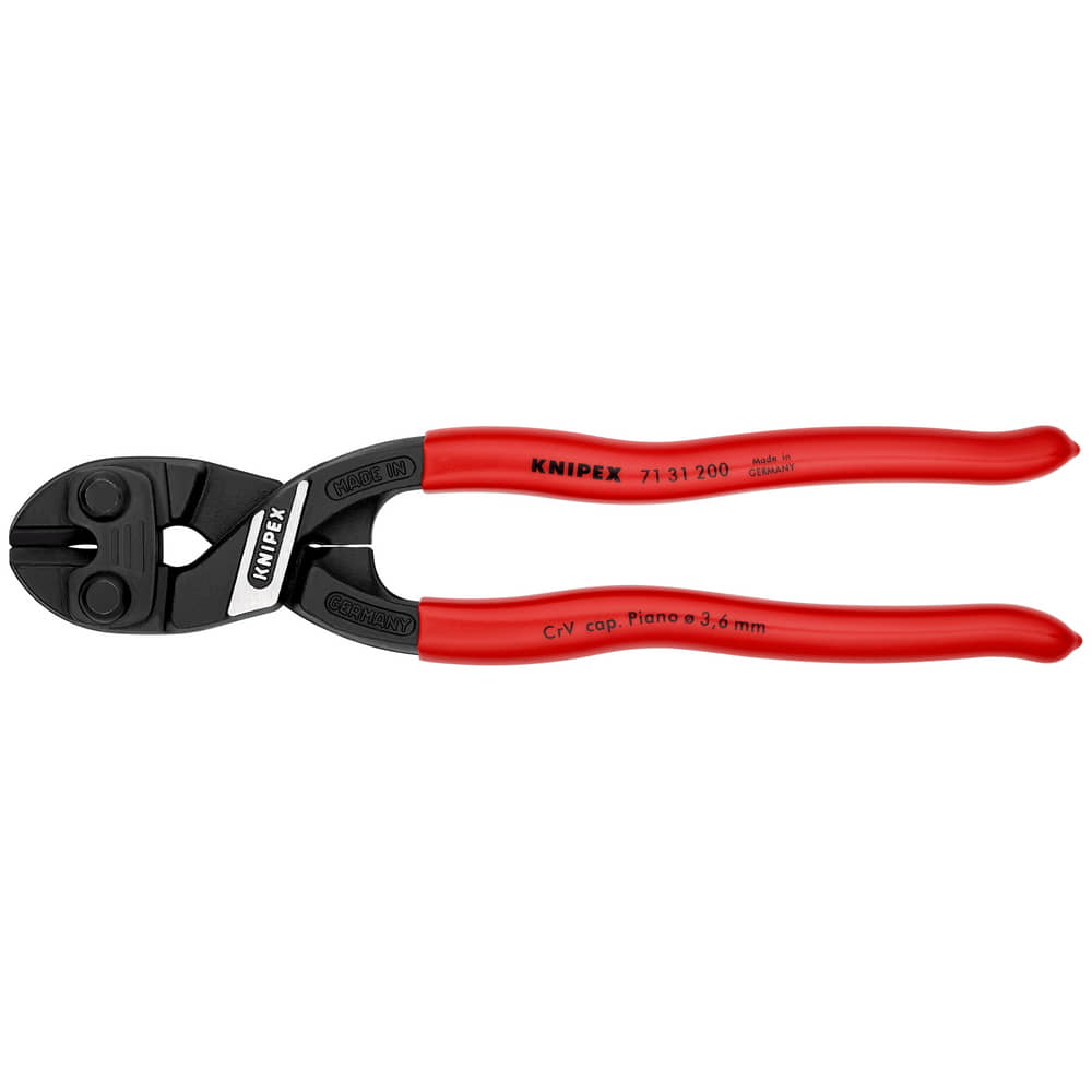 KNIPEX Kompaktbolzenschneider CoBolt® Länge 200 mm Kunststoffüberzug ( 4000810162 )