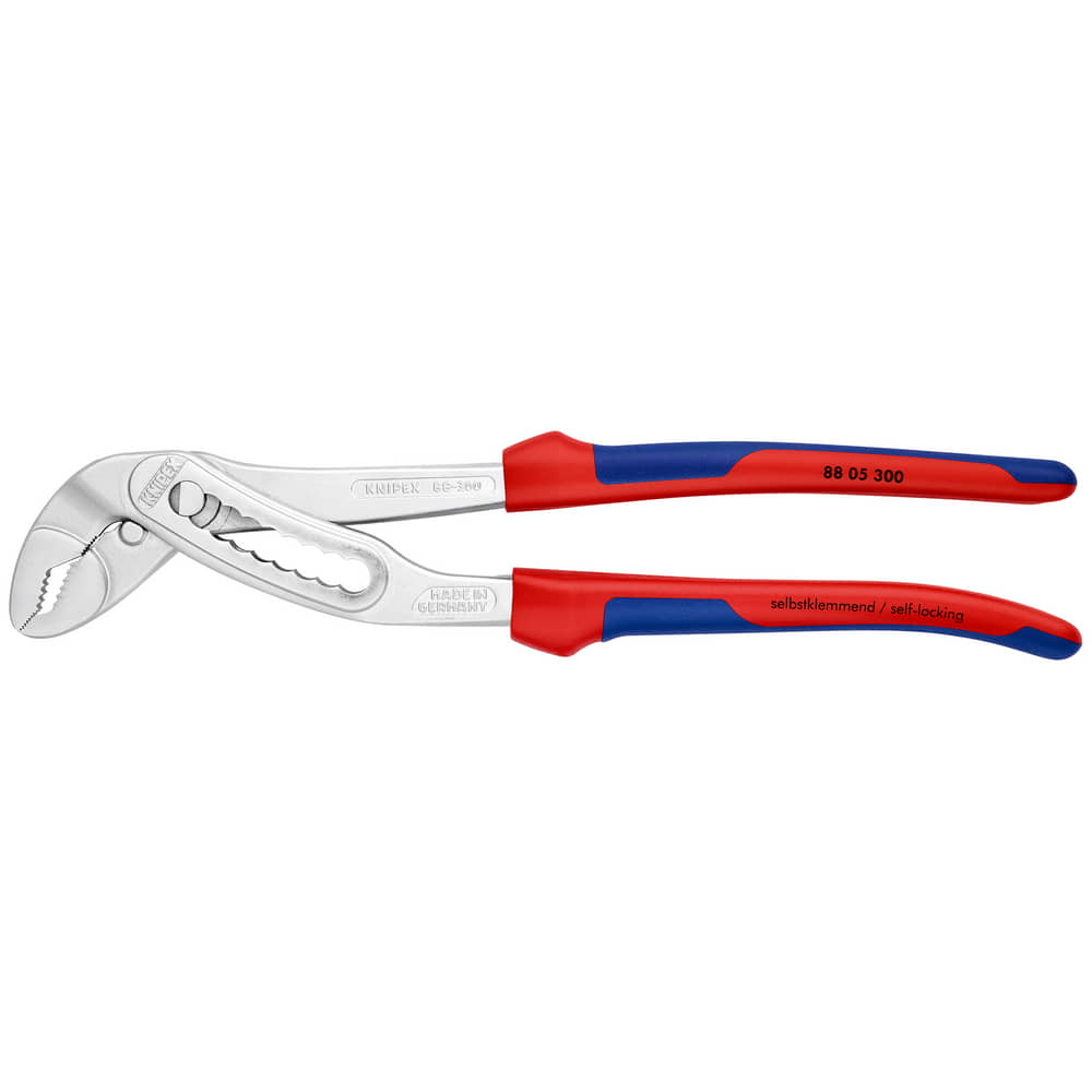 KNIPEX Wasserpumpenzange Alligator® Länge 300 mm Spannweite 60 mm ( 4000810683 )