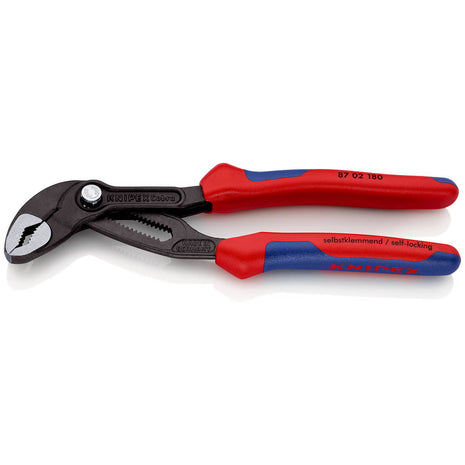 KNIPEX Wasserpumpenzange Cobra® Länge 180 mm Spannweite 36 mm ( 4000794279 )