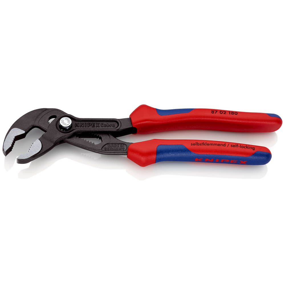 KNIPEX Wasserpumpenzange Cobra® Länge 180 mm Spannweite 36 mm ( 4000794279 )