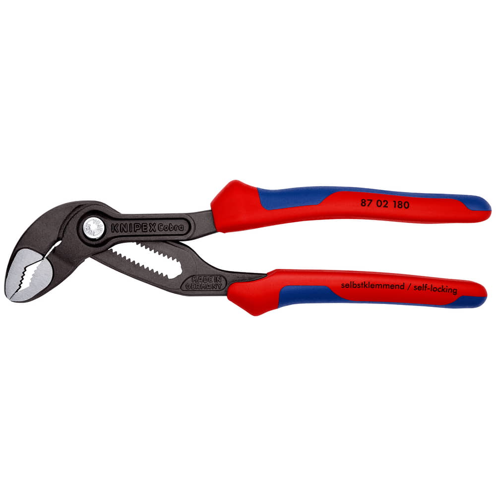 KNIPEX Wasserpumpenzange Cobra® Länge 180 mm Spannweite 36 mm ( 4000794279 )