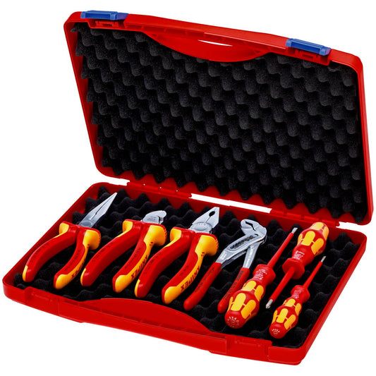 KNIPEX jeu de pinces/outils, 7 pièces (4000794426)